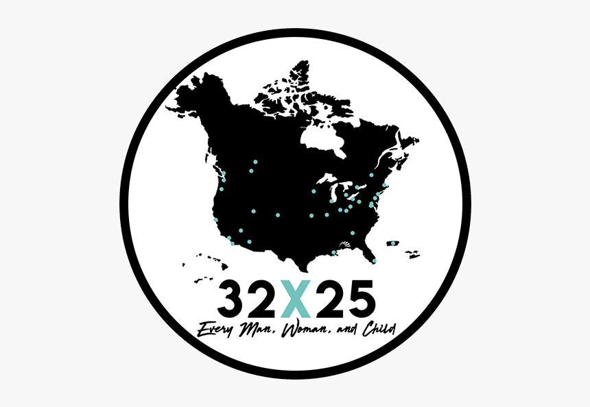 Us And Canada Map Transparent, HD Png Download