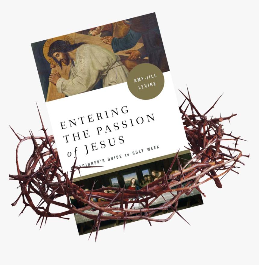 Silhouette Crown Of Thorns, HD Png Download