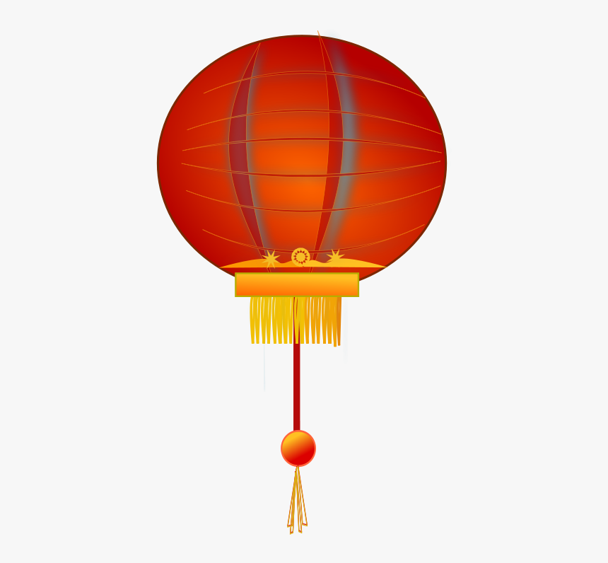 Celebration Clip Art Download - Chinese Lantern No Background, HD Png Download