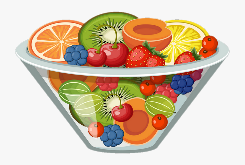 Salad Clipart Png - Fruit Salad Clipart Png, Transparent Png