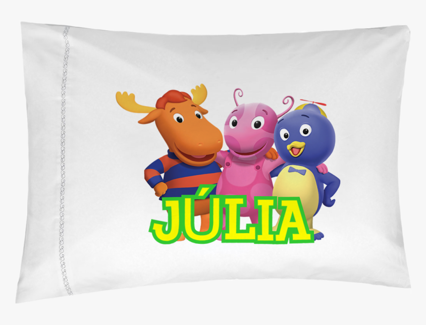 Tyrone Uniqua And Pablo, HD Png Download