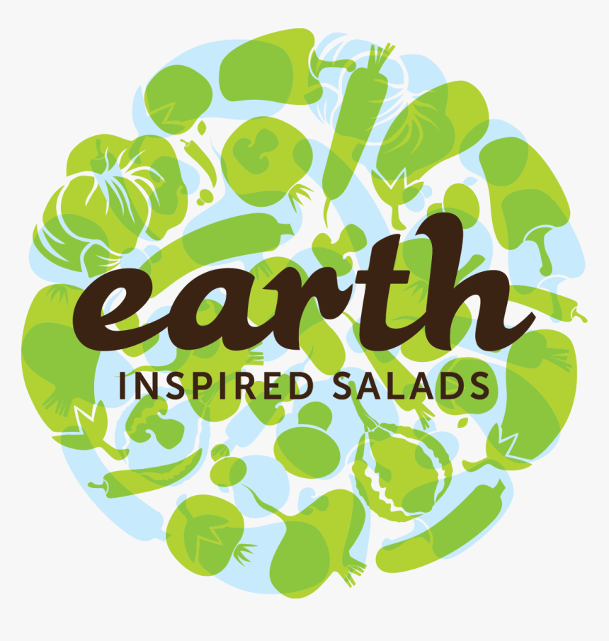 Salad Luncheon Png - Earth Inspired Salads Logo, Transparent Png
