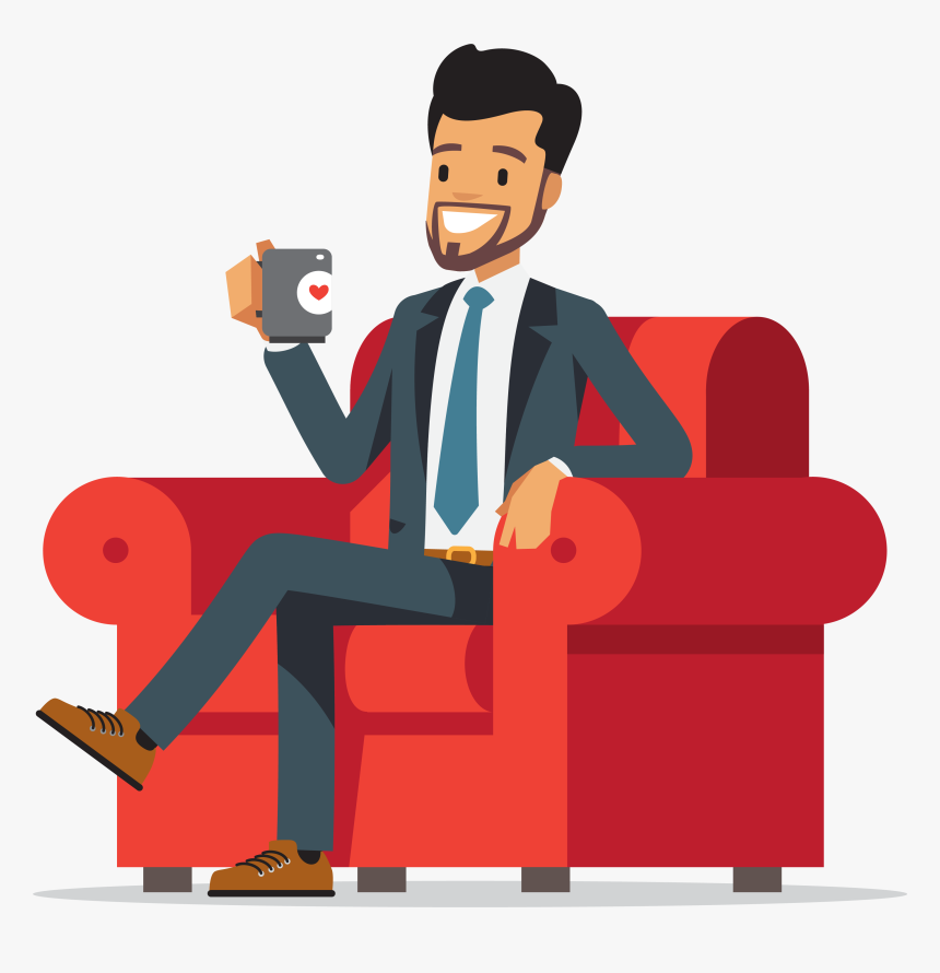 Sitting, HD Png Download