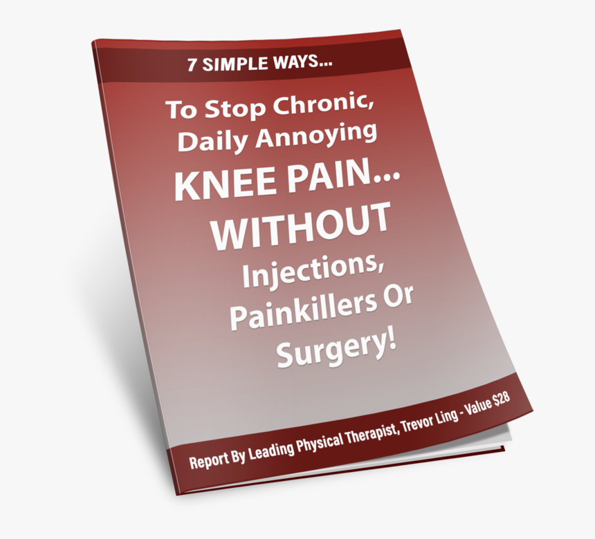 Knee Cover 3d - Book Cover, HD Png Download