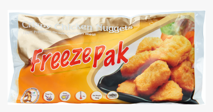 Cp Freezepak Crispy Chicken Nuggets 1kg 
 Title Cp - Freezepak Chicken Nuggets, HD Png Download