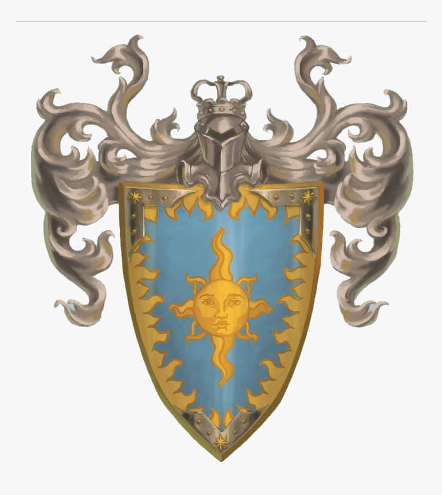 Cool Fantasy Coat Of Arms, HD Png Download