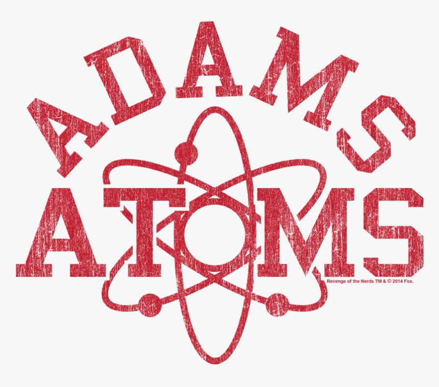 Revenge Of The Nerds Adams Atoms Men S Ringer T-shirt - Art, HD Png Download