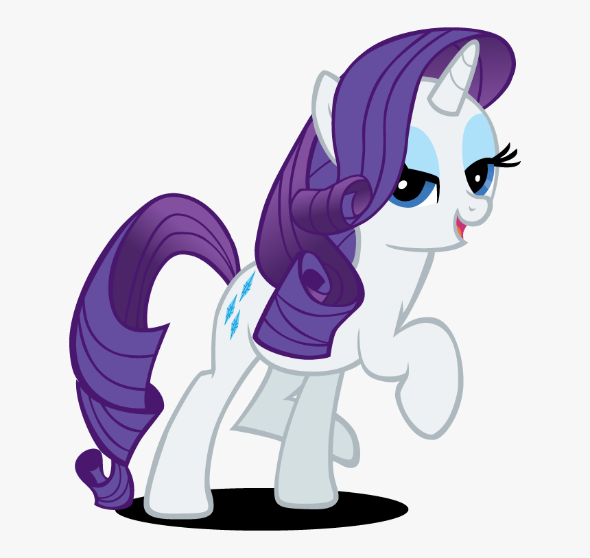 My Little Pony Rarity Png Pic - My Little Pony Rarity, Transparent Png