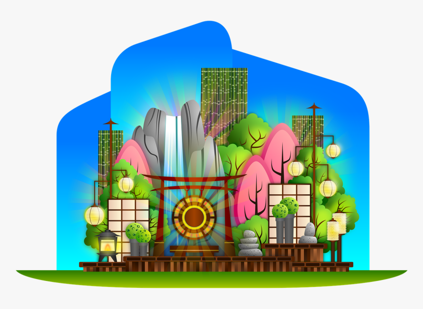 Japanese Rock Garden, HD Png Download