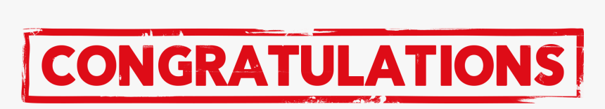 Congratulations Stamp Psd - Uncensored Sign, HD Png Download