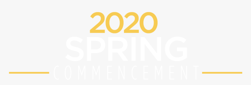 Commencement Banner - Orange, HD Png Download