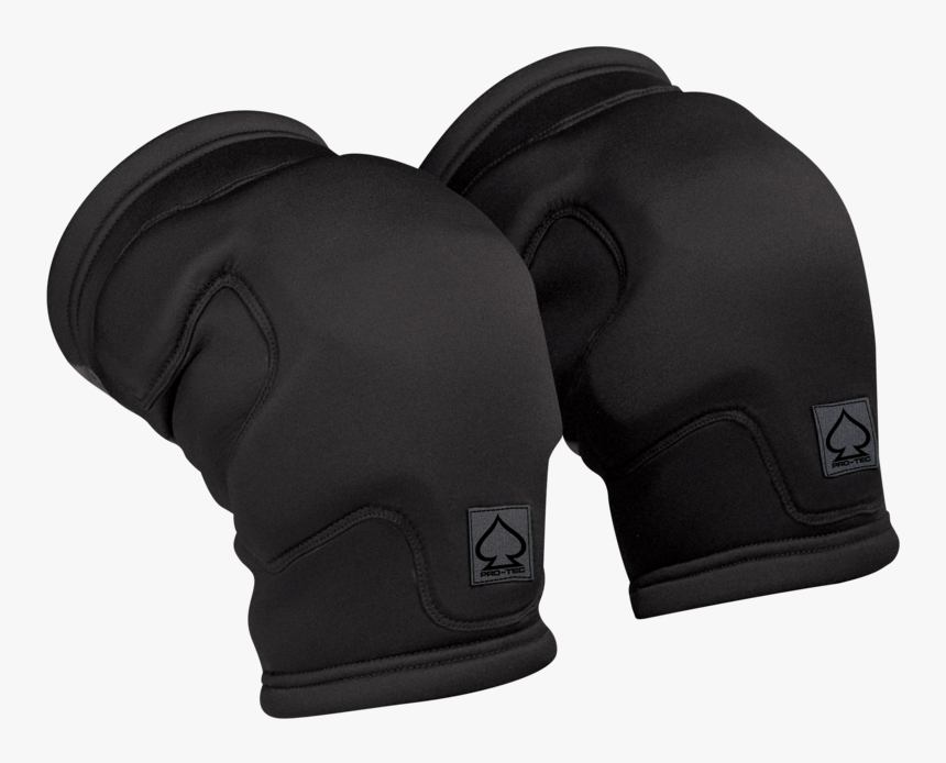 Knee Png Black And White-plus - Protec, Transparent Png