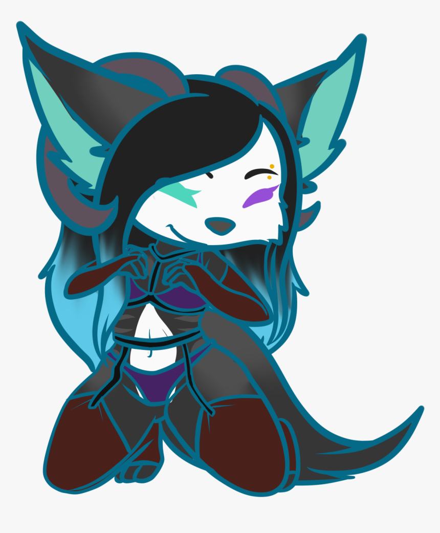 [ych] Sexy Gal - Cartoon, HD Png Download