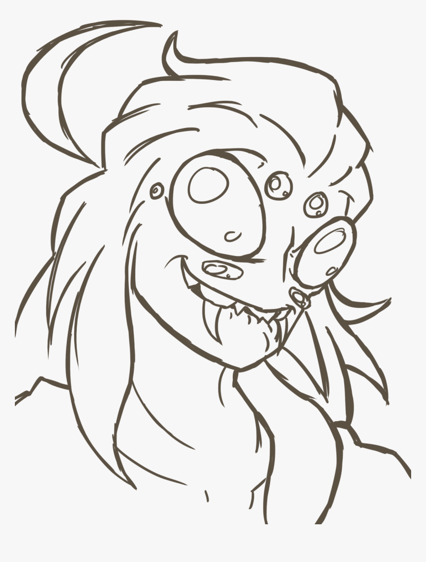 Wyrm, You’re Not Sexy - Sketch, HD Png Download