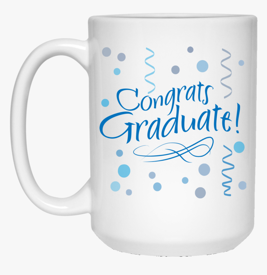 Coffee Mug With Blue Design - Beer Stein, HD Png Download