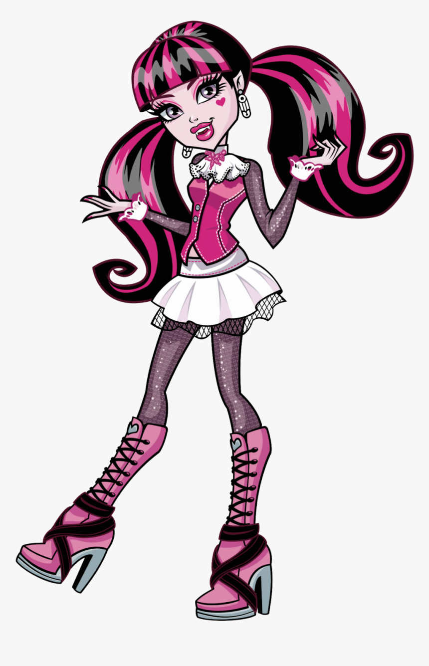 Monster High Character Draculaura, HD Png Download