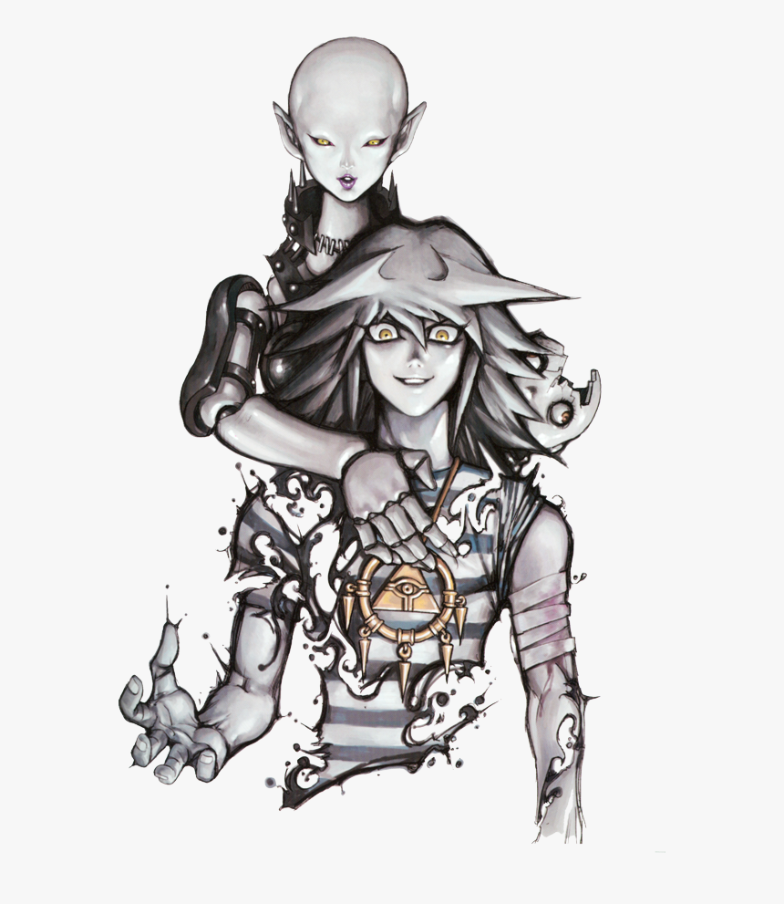 Yami Bakura Dark Necrofear, HD Png Download