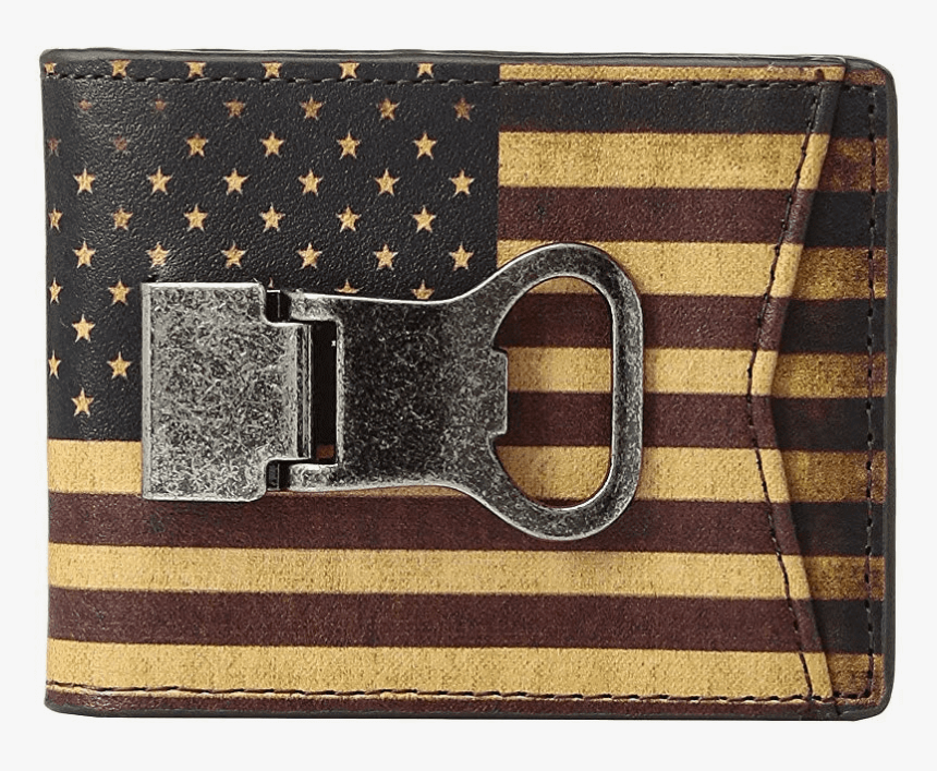 Pard S Western Shop Nocona American Vintage Flag Money - Money Clip, HD Png Download