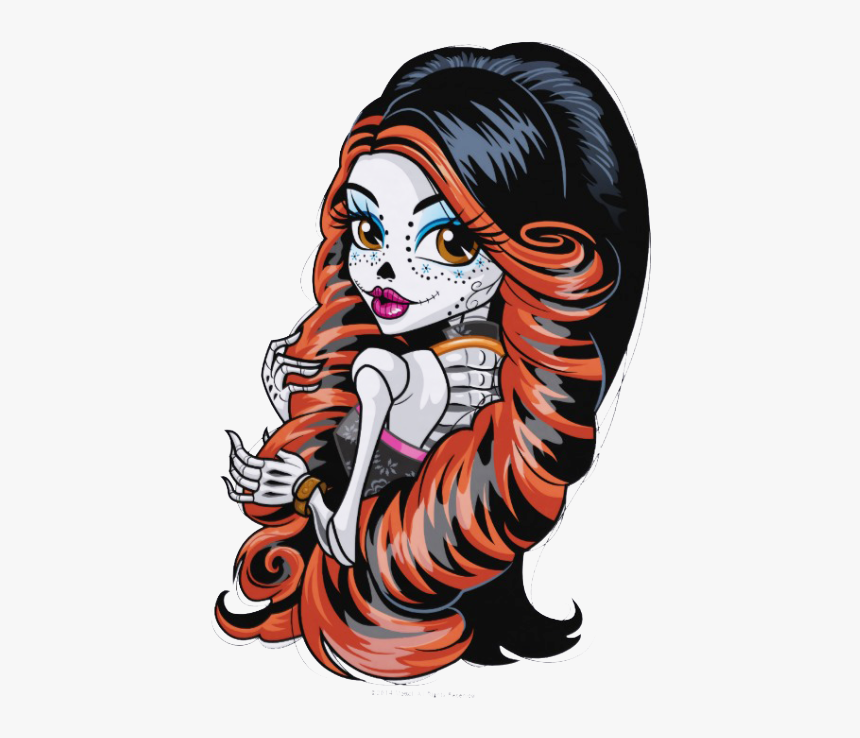 Monster High Skelton, HD Png Download