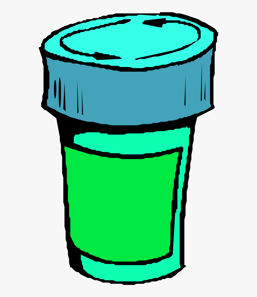 Free Baby Bottle Clipart, Download Free Clip Art, Free - Pill Bottle Clipart Free, HD Png Download
