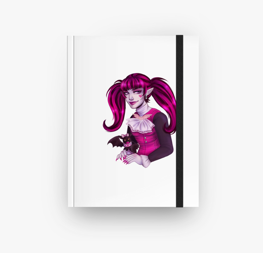 Caderno Draculaura De Claudia Ana - Caderno Monster High 2019, HD Png Download