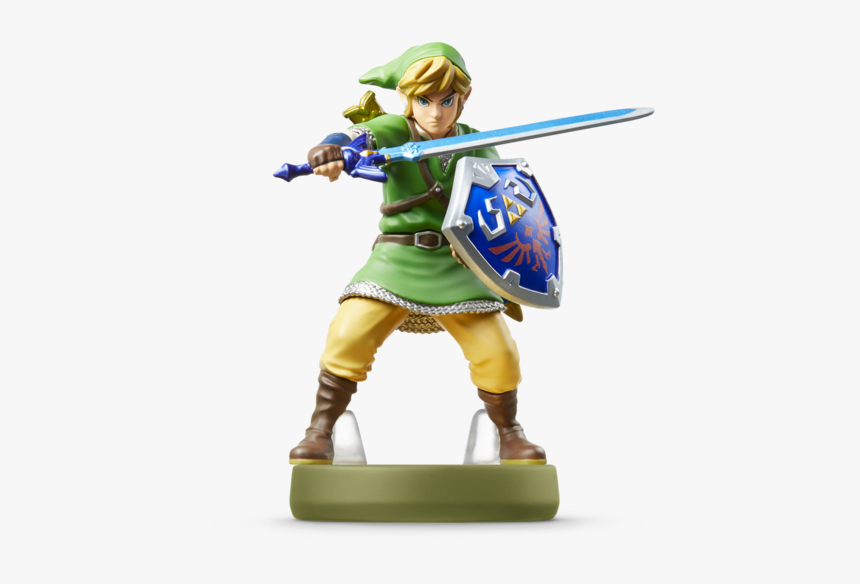 Skyward Sword Link Amiibo, HD Png Download
