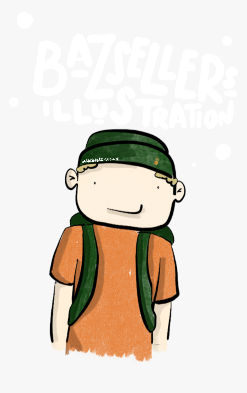 Baz Sellers - Cartoon, HD Png Download