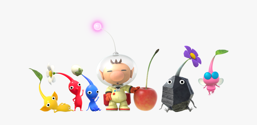 Hey Pikmin Blue Pikmin, HD Png Download