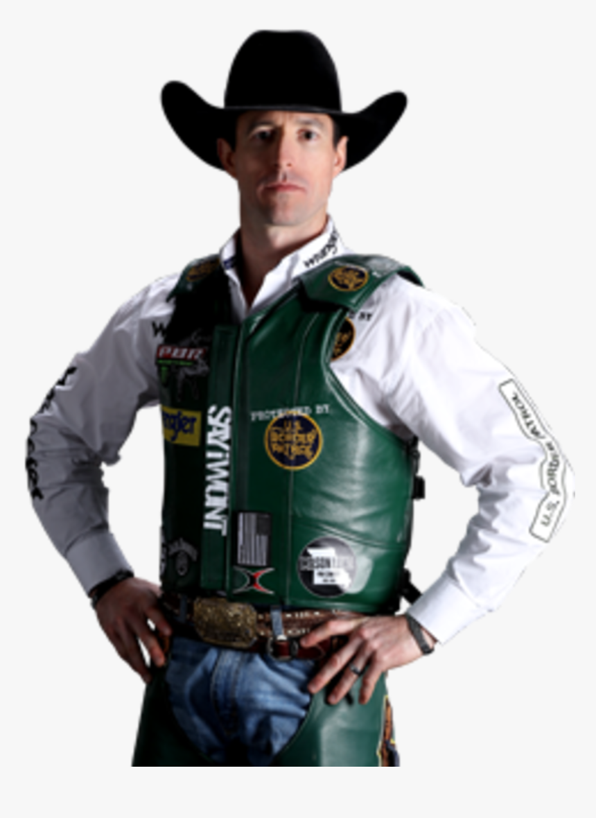 Pbr Bull Rider Sean Willingham, HD Png Download