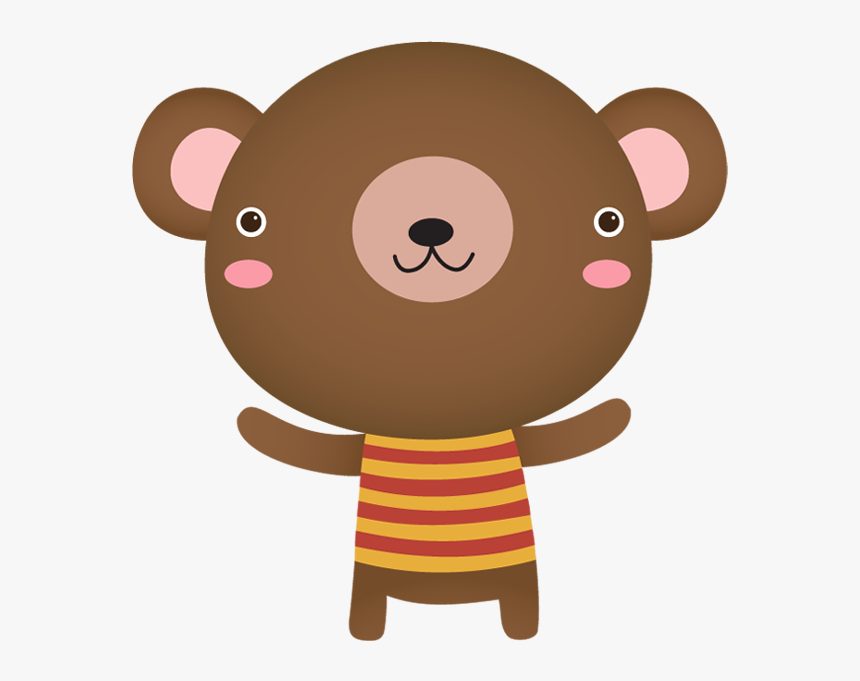 1dsp 20160131 Animal - Cute Bear Cartoon Png, Transparent Png