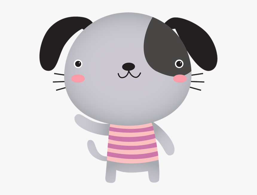 1dsp 20160131 Animal - Cartoon Animal Waving Png, Transparent Png