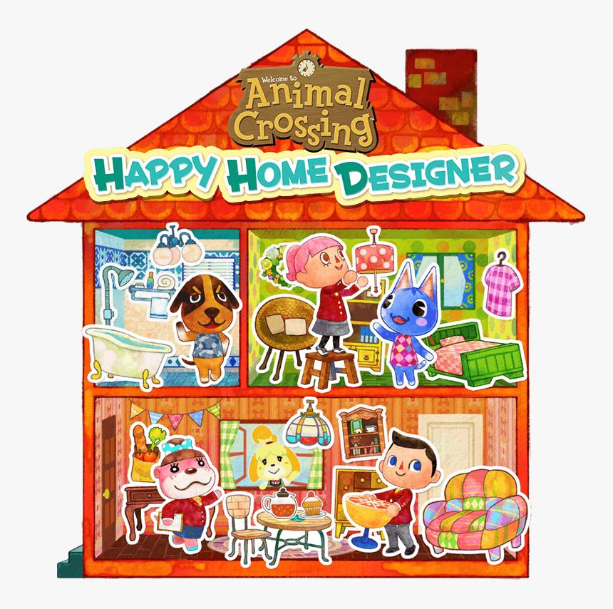 Animal Crossing House Art, HD Png Download