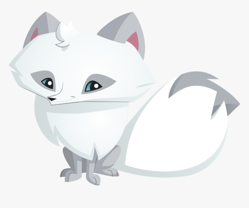 Animal Jam Arctic Fox, HD Png Download