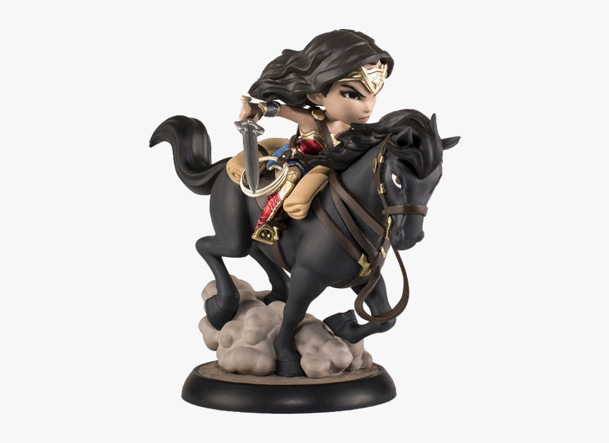 Q Fig Wonder Woman, HD Png Download