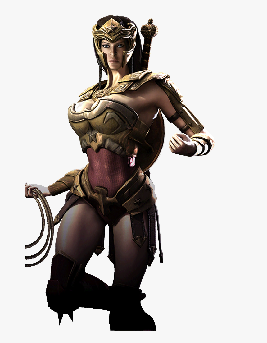 Injustice2 - Wonder Woman Injustice 1, HD Png Download