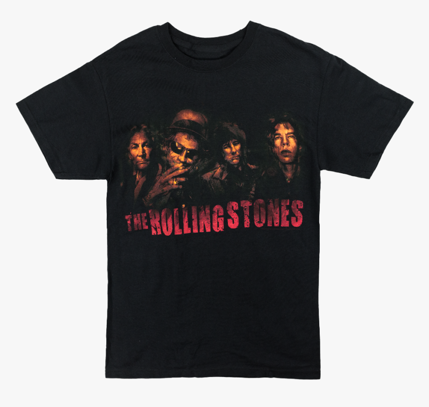 Rolling Stones Band T Shirt, HD Png Download