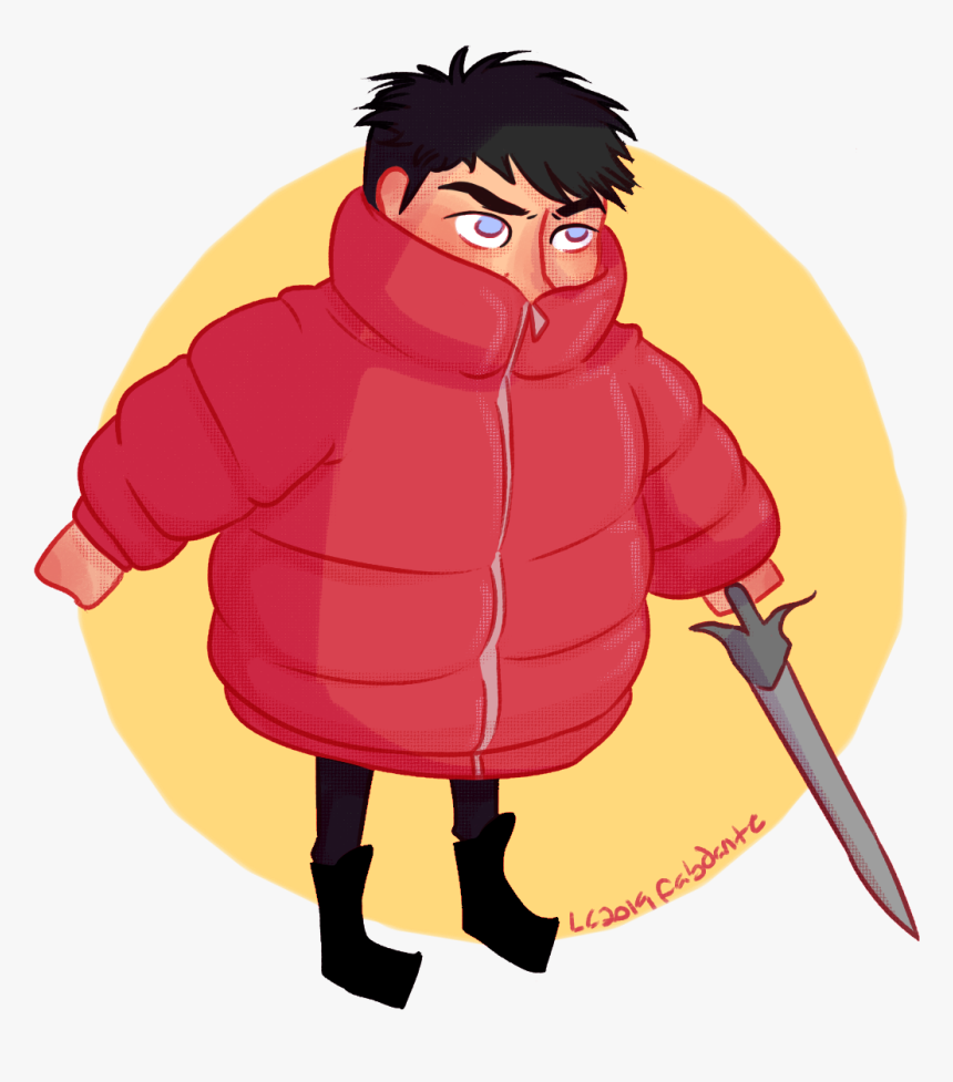One Broke, Cozy Boy - Cartoon, HD Png Download