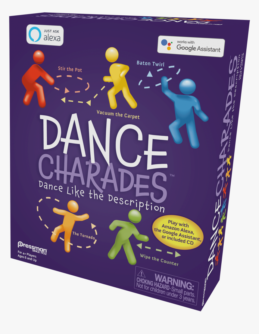 Pressman Charades For Kids, HD Png Download