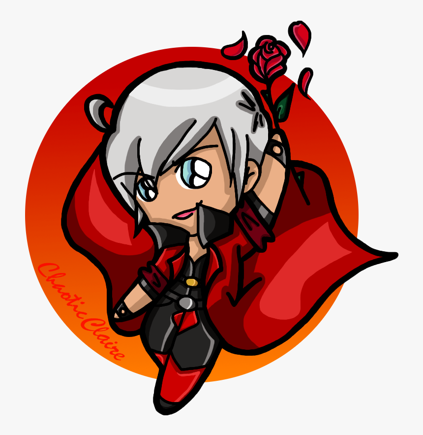 Chibi Dante ♡ - Cartoon, HD Png Download
