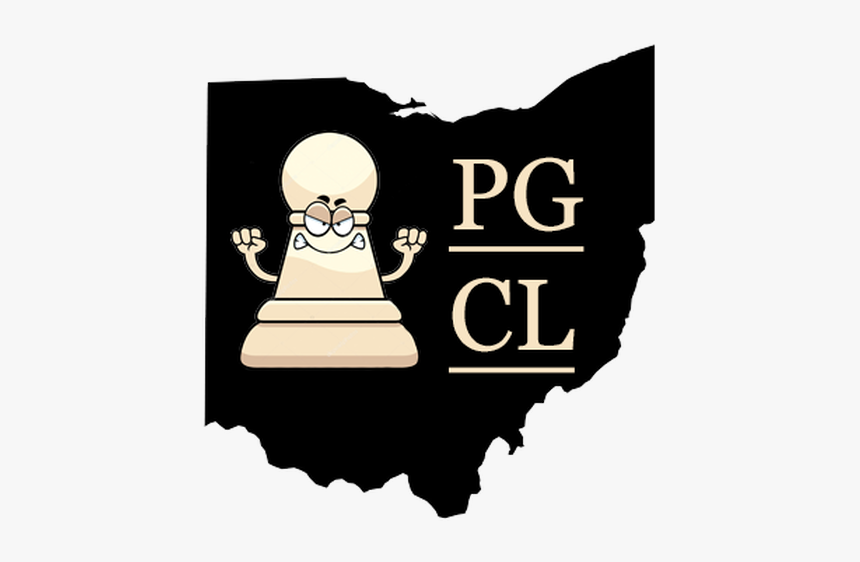 Ohio Outline Cleveland, HD Png Download