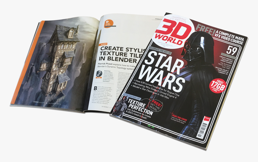 Check Out The Teaser - 3d World, HD Png Download