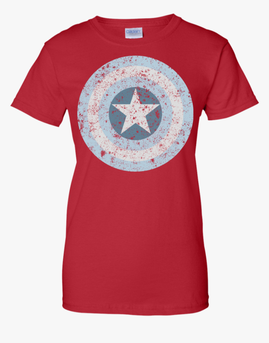 Captain America The Winter Soldier T Shirt & Hoodie - T-shirt, HD Png Download