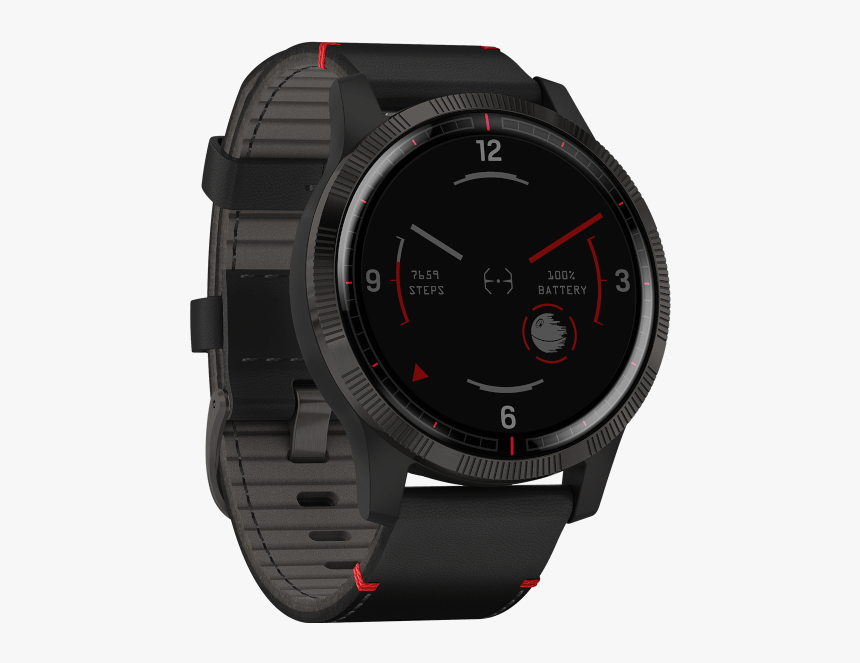 Garmin Darth Vader Watch, HD Png Download