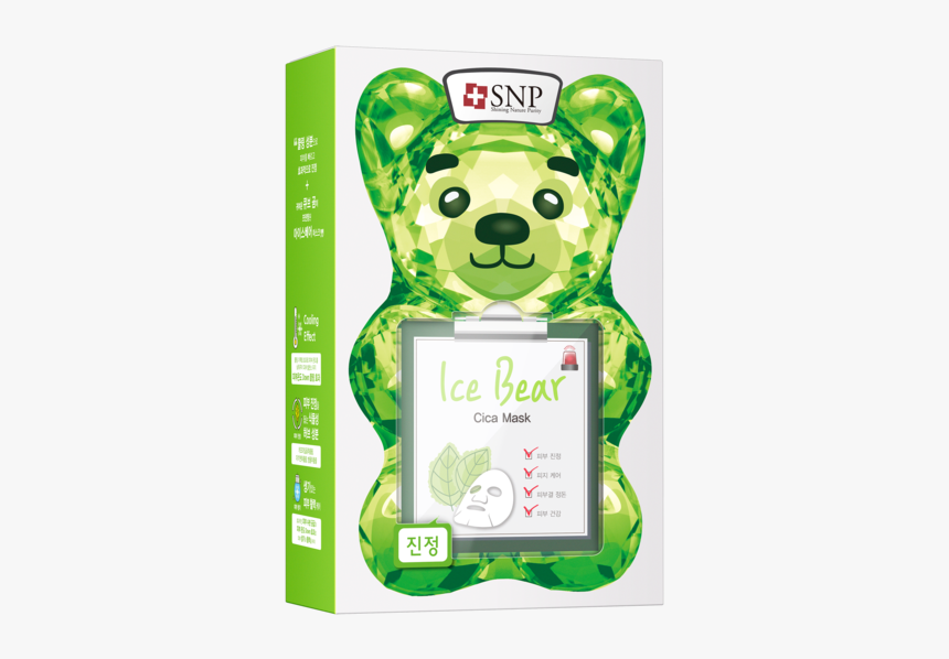 Snp Ice Bear Masks, HD Png Download