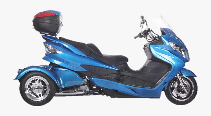 Tornado 300cc Trike - Vespa, HD Png Download