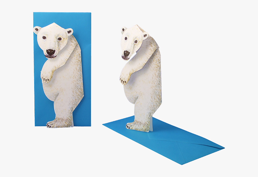Transparent Ice Bear Png - Polar Bear, Png Download