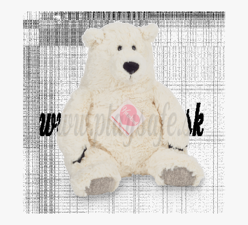 Teddy Hermann Soft Toy Polar Bear Bridget, 34cm - Plyšový Bocian, HD Png Download