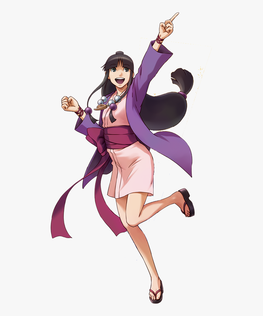 Project X Zone 2 Maya Fey, HD Png Download