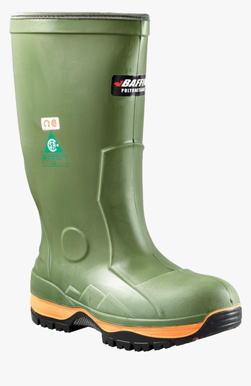 Baffin Green Rubber Boots, HD Png Download