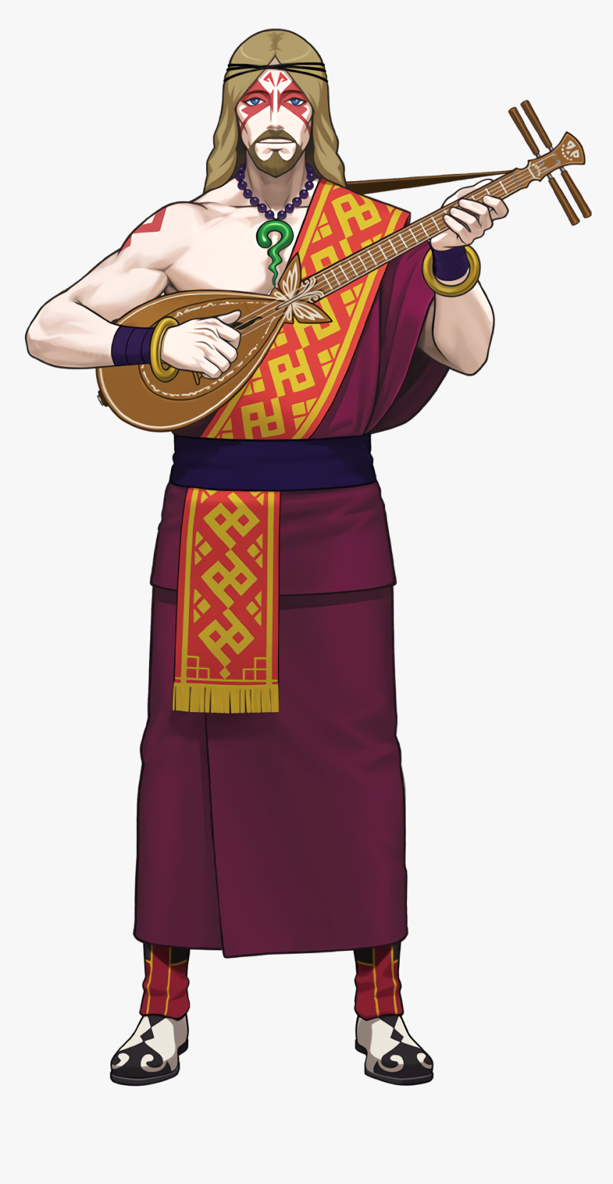 Ace Attorney Pees Lubn Andistan Dhin, HD Png Download